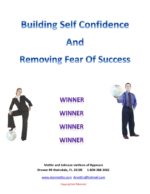 Building Self Confidence and Removing Fear of Success