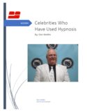 Celebrities Who Have Used Hypnosis