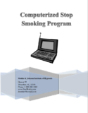 Computerized Stop Smoking Program