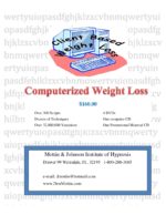 Computerized Weight Loss