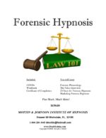 Forensic Hypnosis