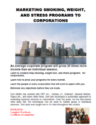 Marketing to Corporations