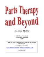 Parts Therapy and Beyond