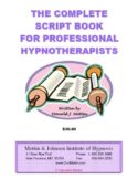 Script Book for the Professional Hypnotherapist
