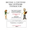 Become A Certified Self Hypnosis Instructor