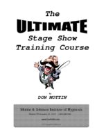 The Ultimate Stage Show Training Course